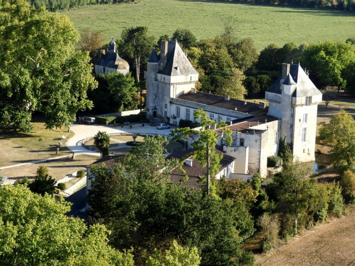 Chateau De Mornay Saint-Pierre-de-l'Isle 外观 照片