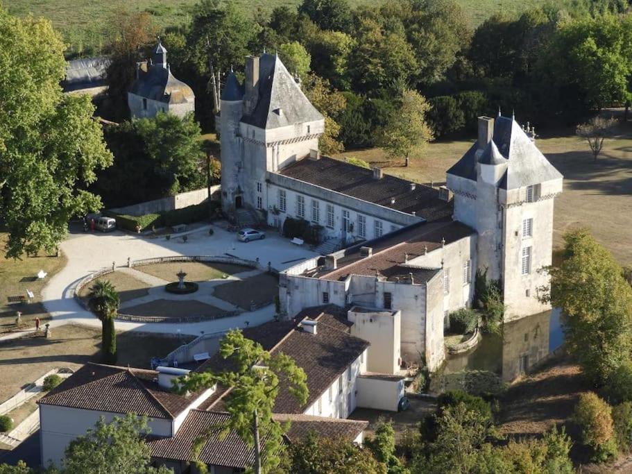 Chateau De Mornay Saint-Pierre-de-l'Isle 外观 照片