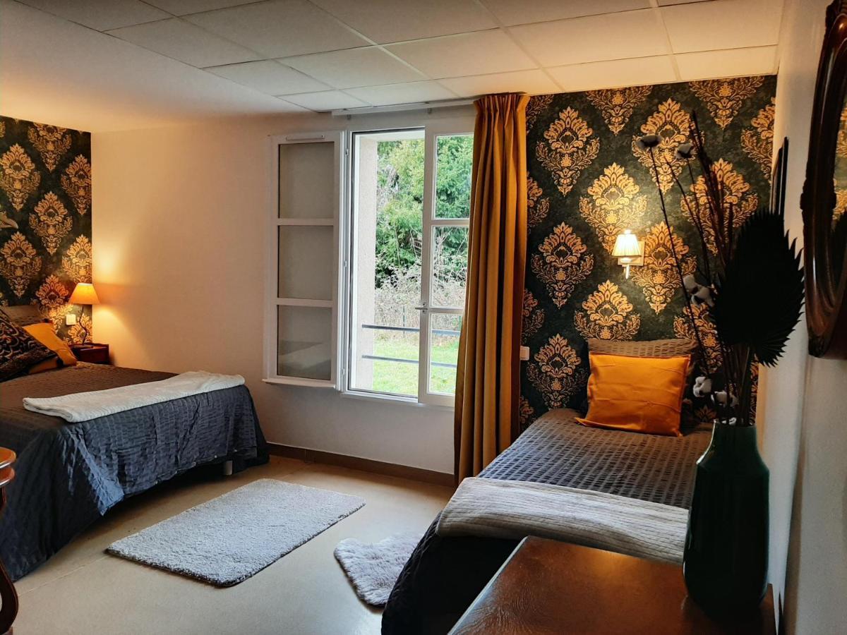 Chateau De Mornay Saint-Pierre-de-l'Isle 外观 照片