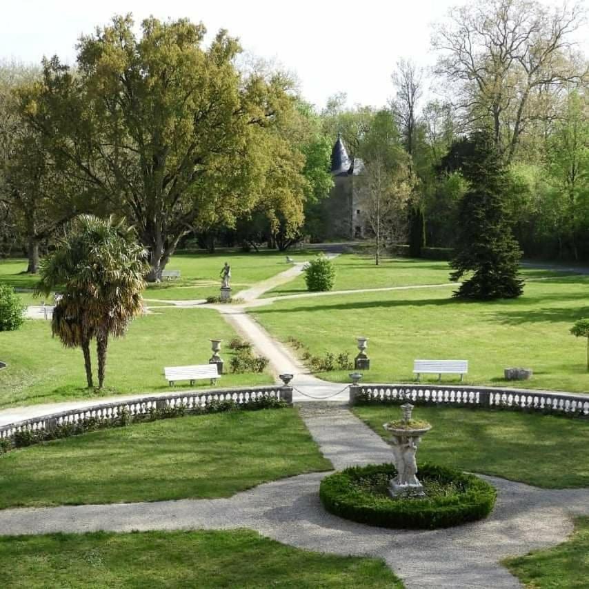 Chateau De Mornay Saint-Pierre-de-l'Isle 外观 照片