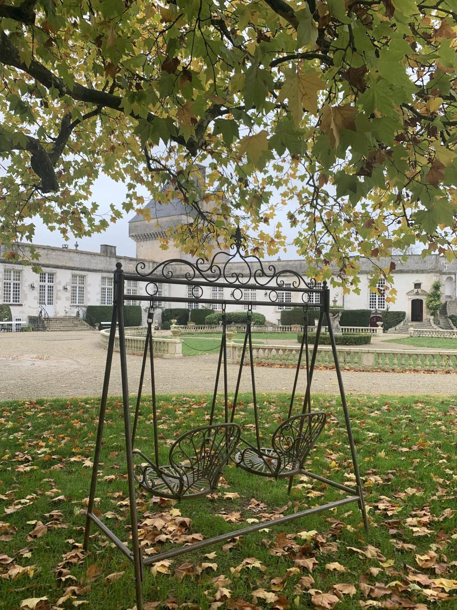 Chateau De Mornay Saint-Pierre-de-l'Isle 外观 照片