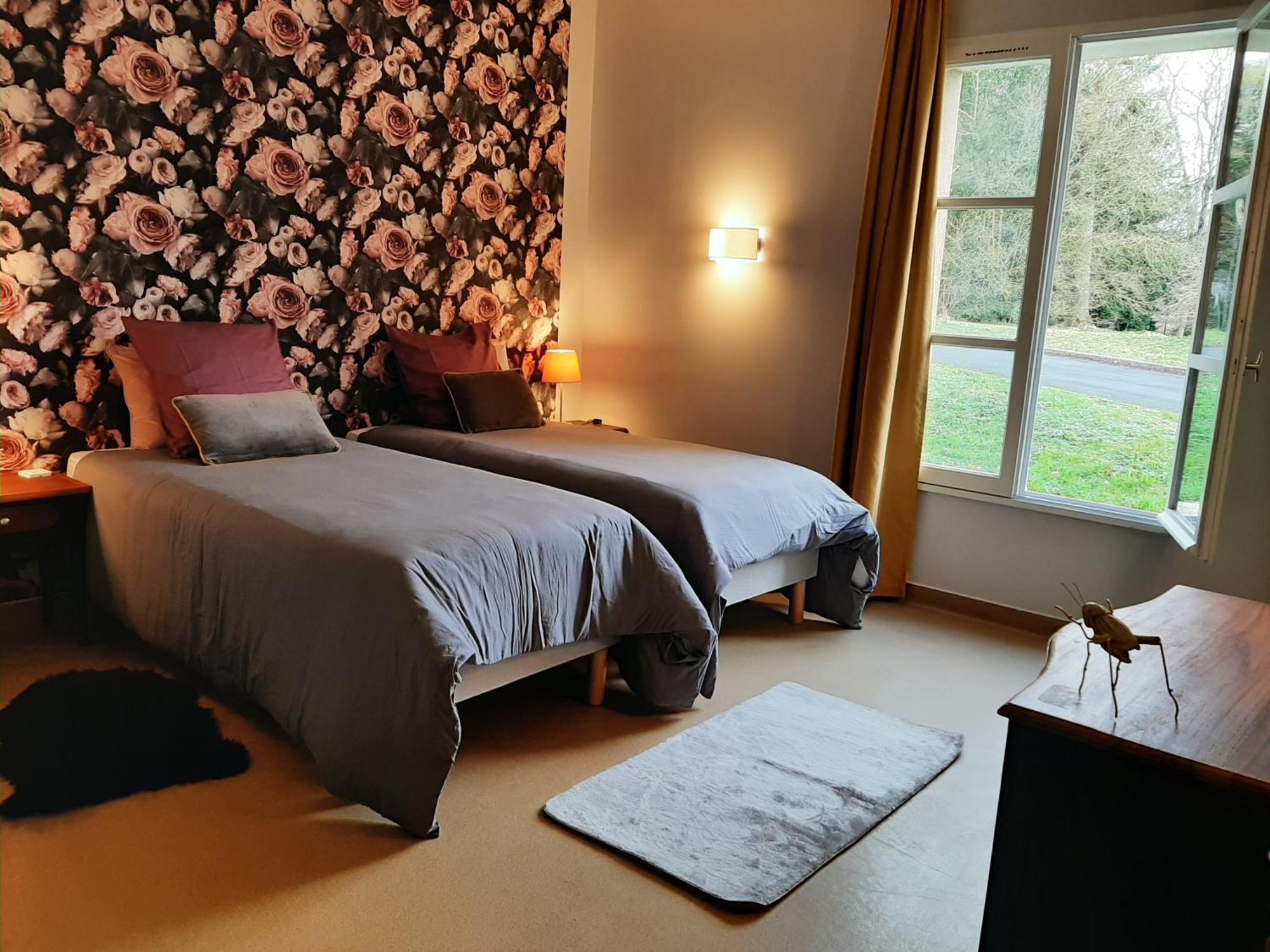 Chateau De Mornay Saint-Pierre-de-l'Isle 外观 照片