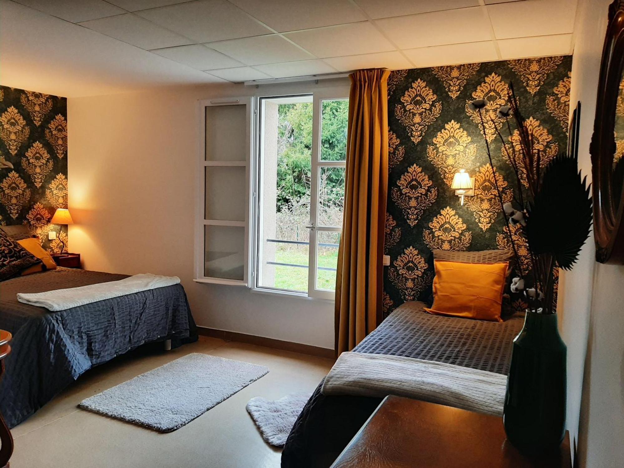 Chateau De Mornay Saint-Pierre-de-l'Isle 外观 照片