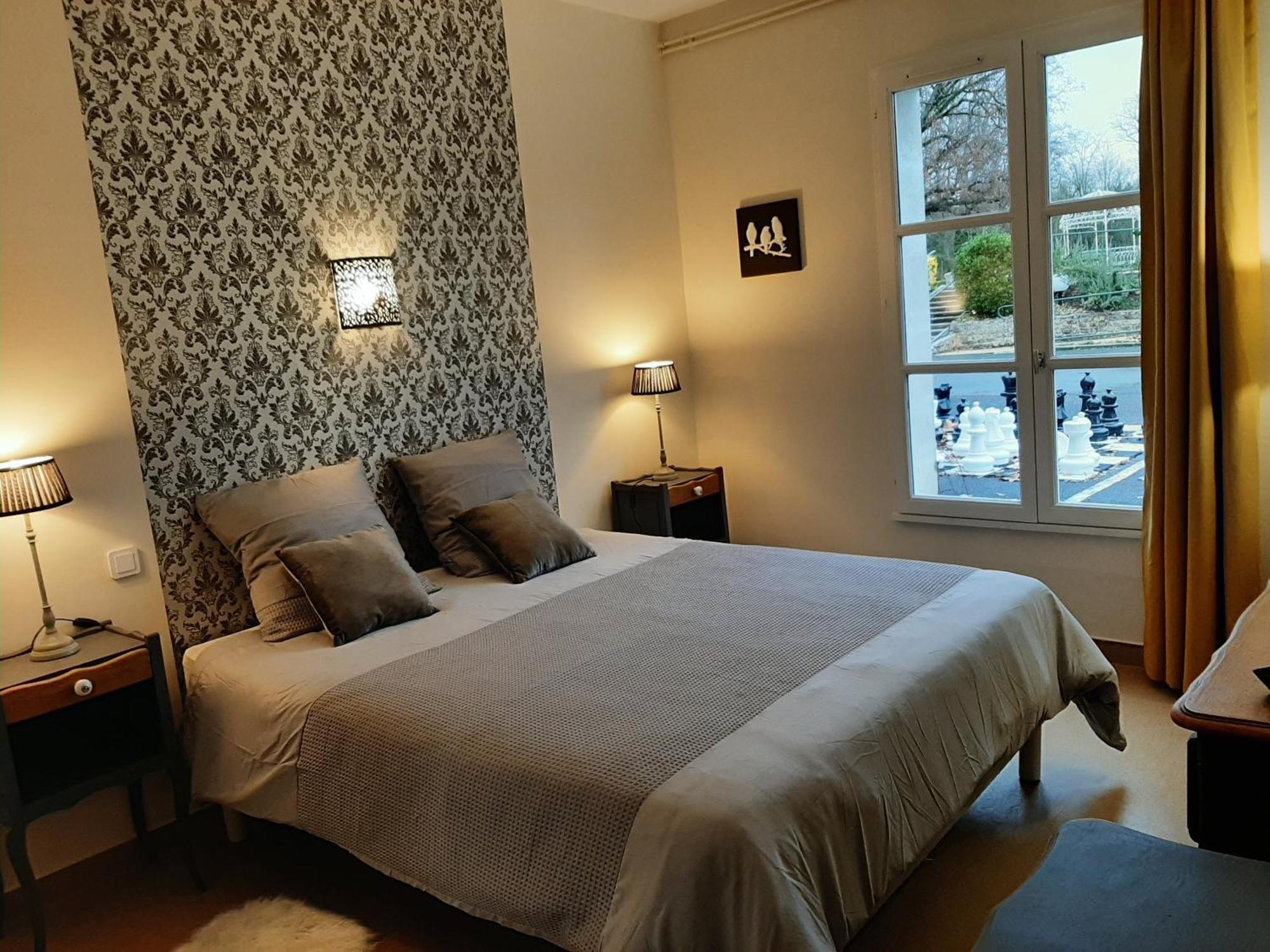 Chateau De Mornay Saint-Pierre-de-l'Isle 外观 照片