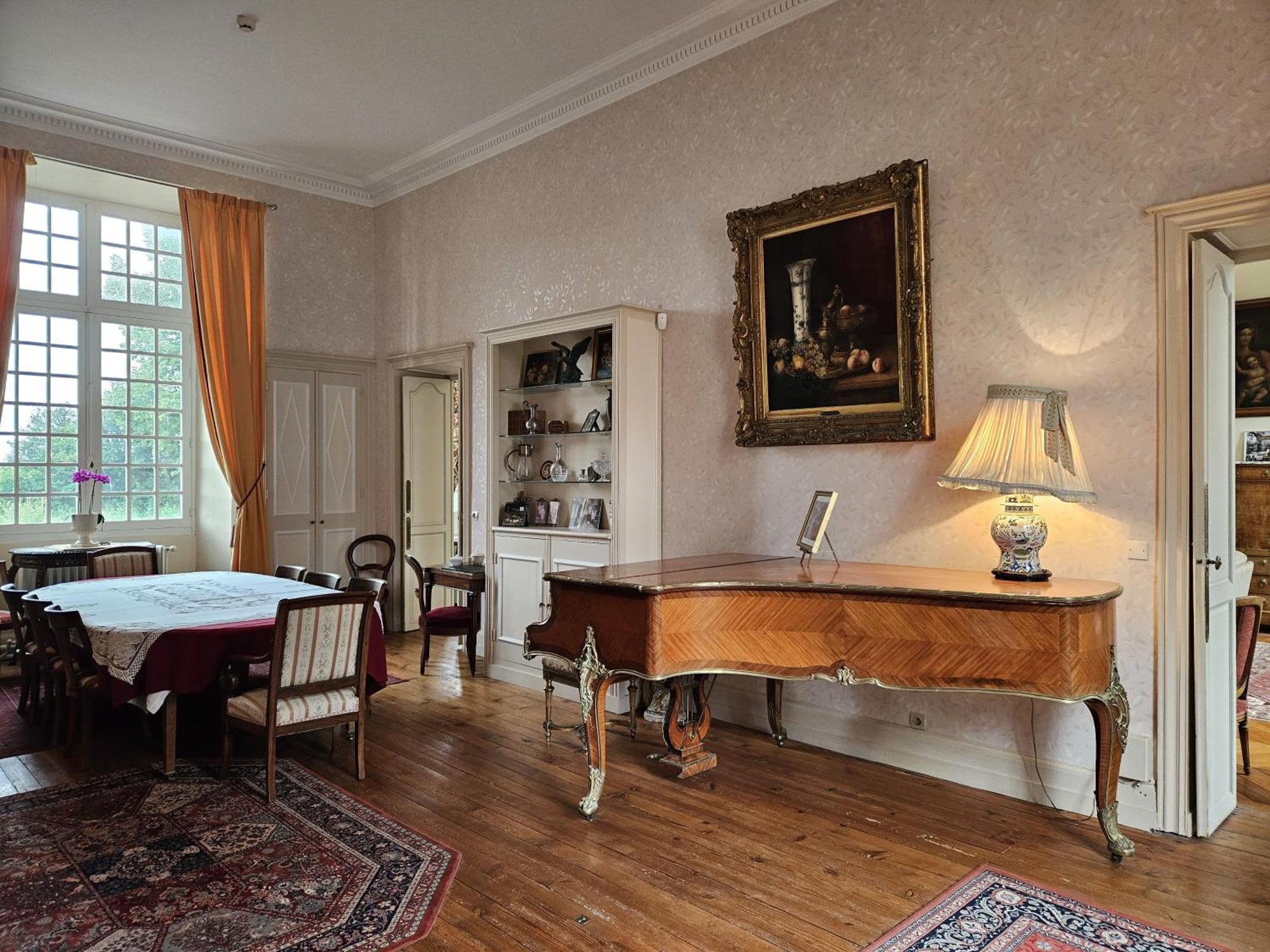 Chateau De Mornay Saint-Pierre-de-l'Isle 外观 照片